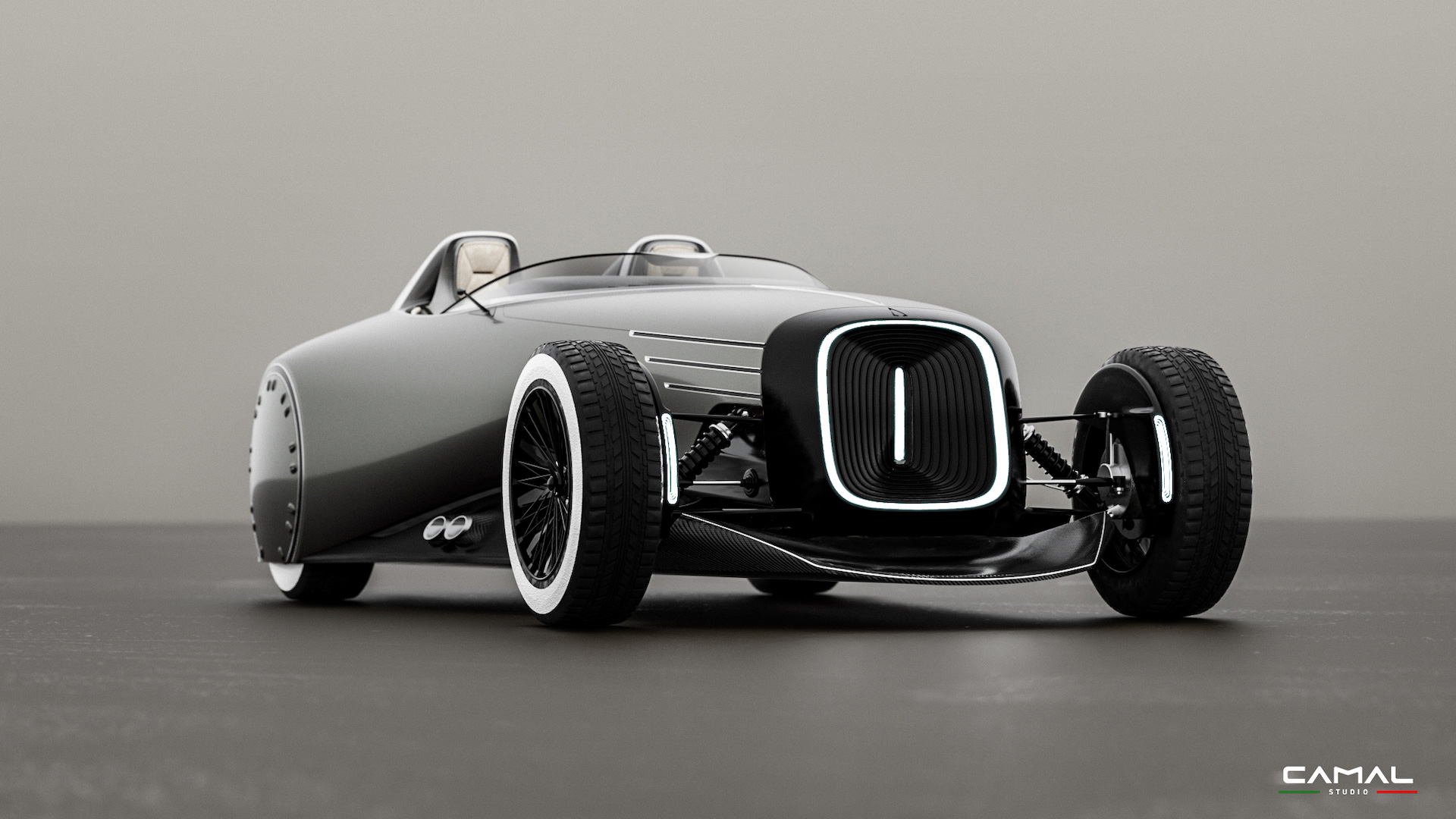 Caterham Seven Gets 1950s So-Cal Reworking By Camal Studio