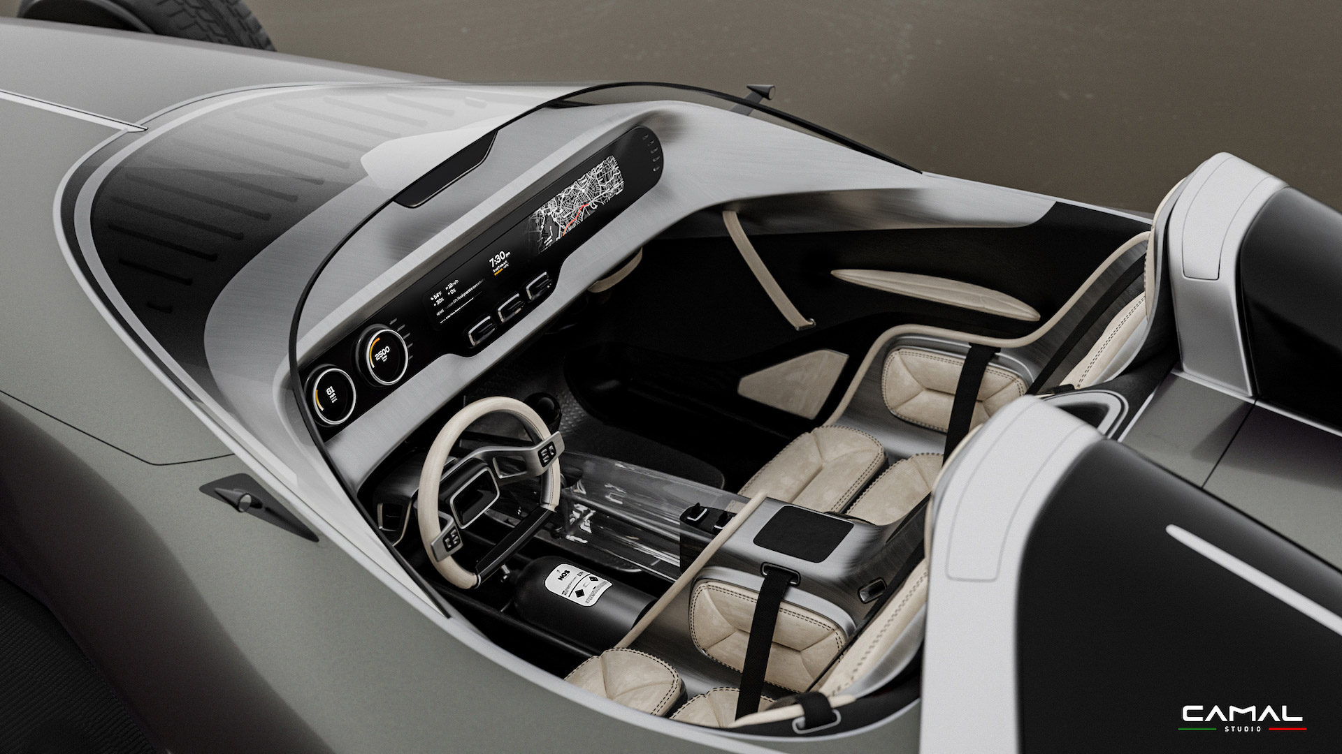 Caterham Seven Gets 1950s So-Cal Reworking By Camal Studio