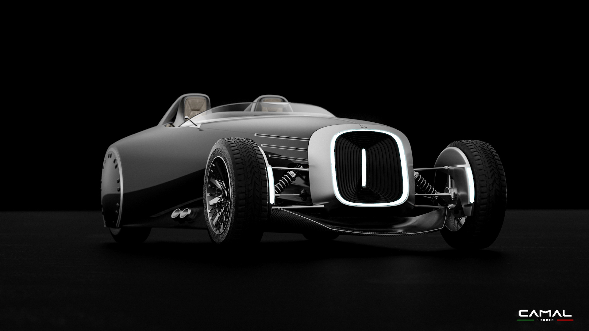 Caterham Seven Gets 1950s So-Cal Reworking By Camal Studio