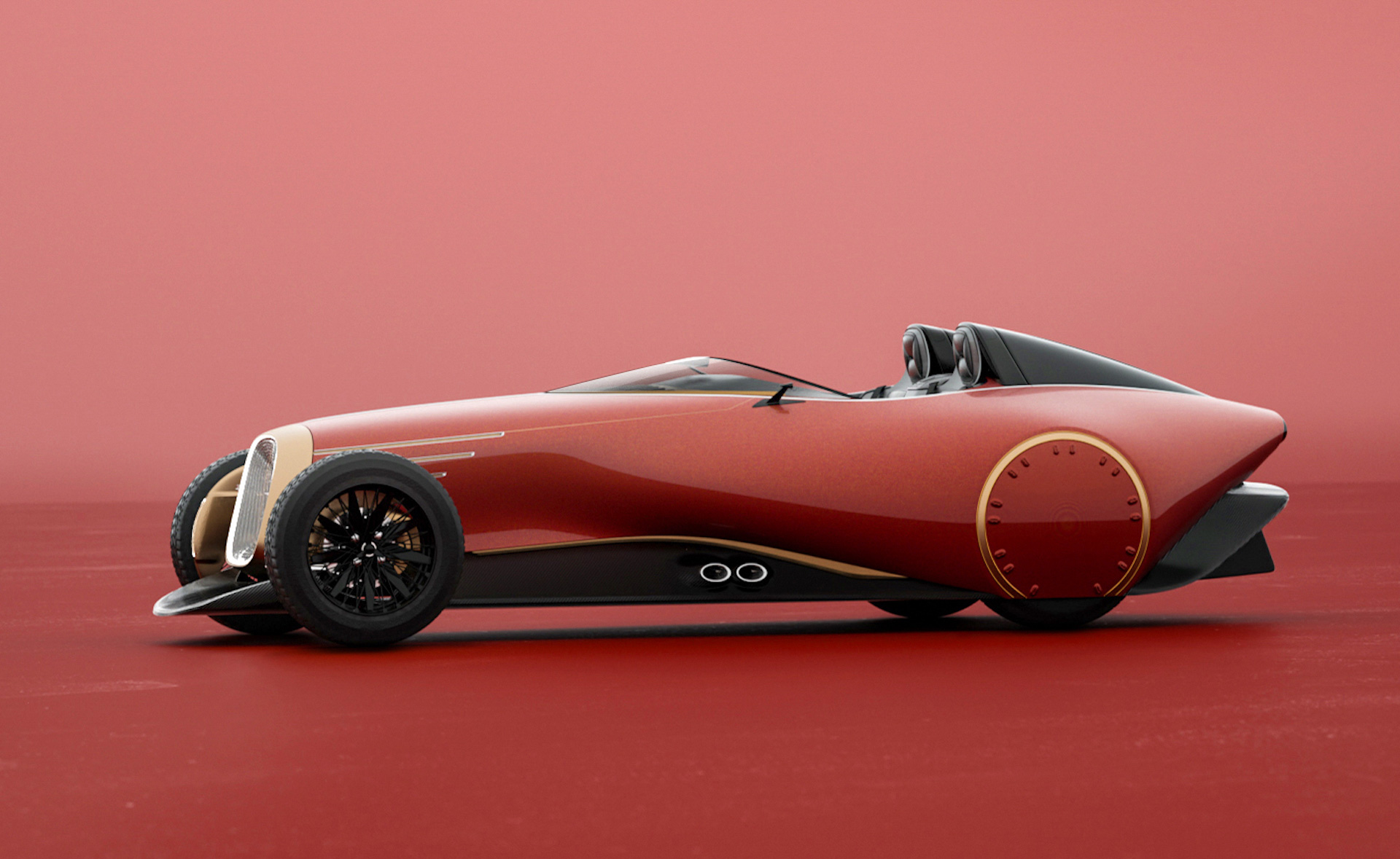 Caterham Seven Gets 1950s So-Cal Reworking By Camal Studio