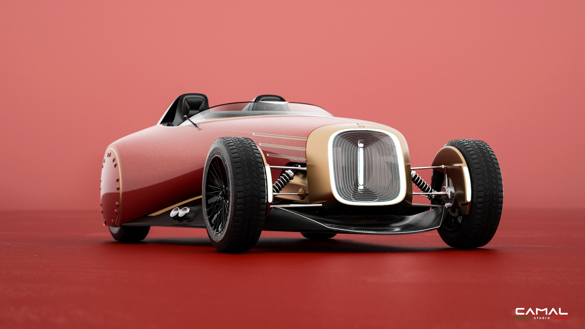 Caterham Seven Gets 1950s So-Cal Reworking By Camal Studio