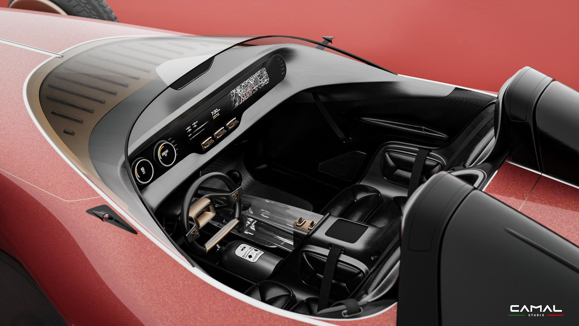 Caterham Seven Gets 1950s So-Cal Reworking By Camal Studio