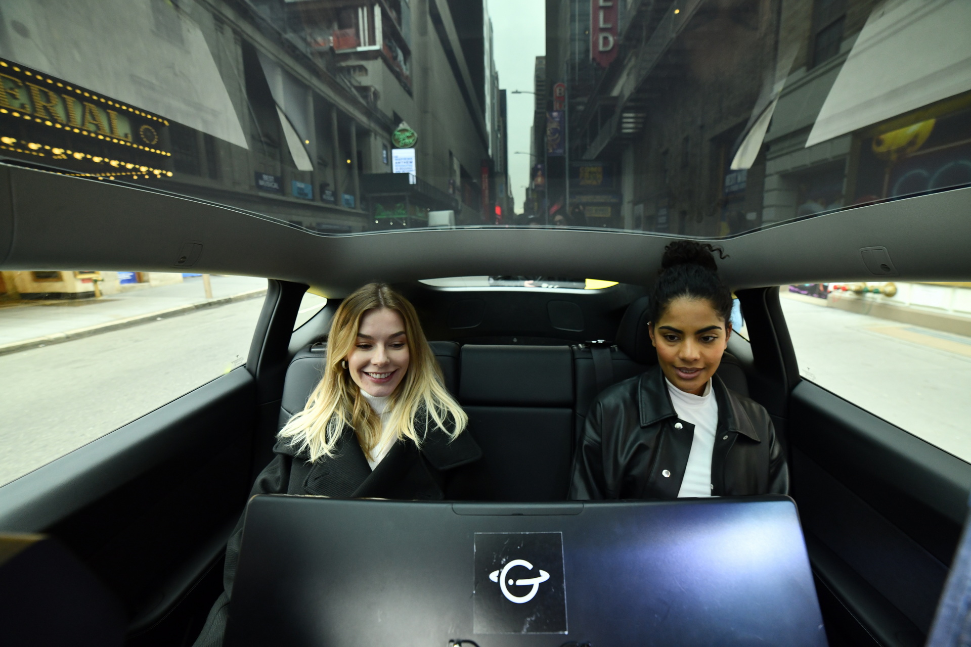 New York City Gets Its Very First Ford Mustang Mach-E Yellow Cab