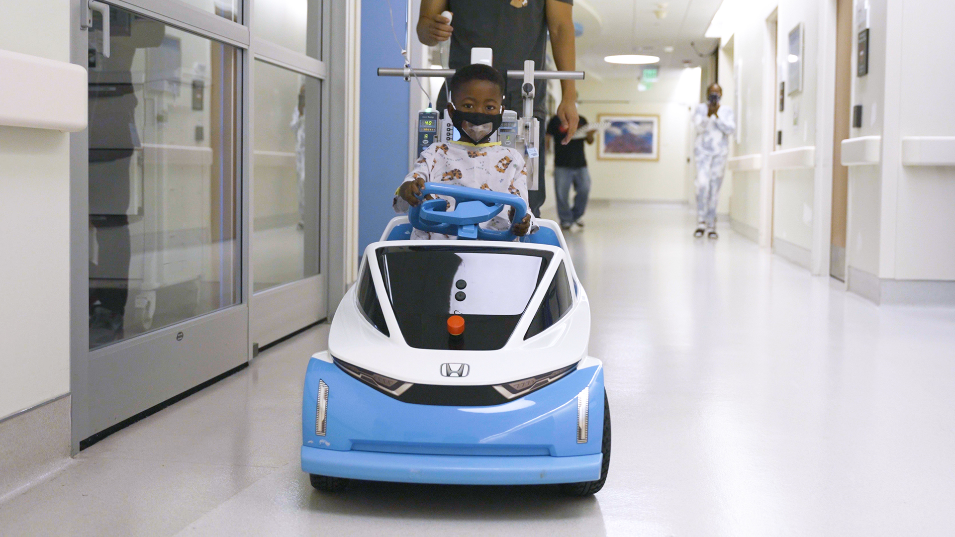 Honda’s Latest Model Developed To Bring Joy And Comfort To Hospitalized Children
