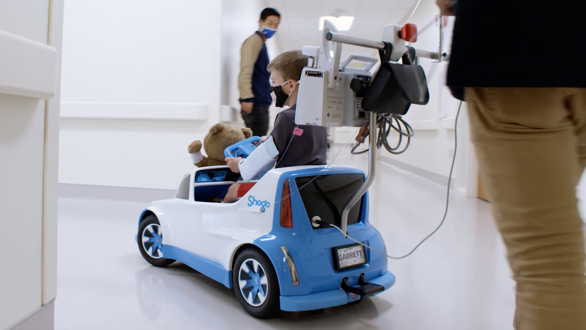 Honda’s Latest Model Developed To Bring Joy And Comfort To Hospitalized Children