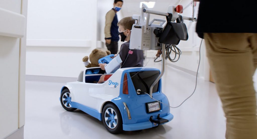 Honda’s Latest Model Developed To Bring Joy And Comfort To Hospitalized Children