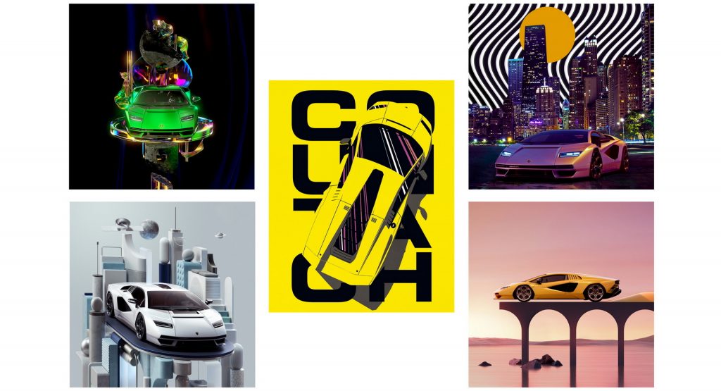  Will Lamborghini’s New Countach LPI 800-4 Poster Series Earn A Place On Your Bedroom Wall?