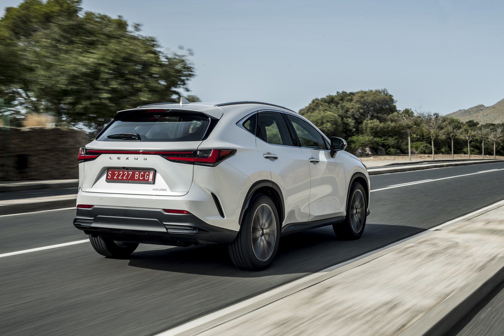 Europe’s 2022 Lexus NX Detailed In Massive Photo Gallery, UK Pricing Revealed
