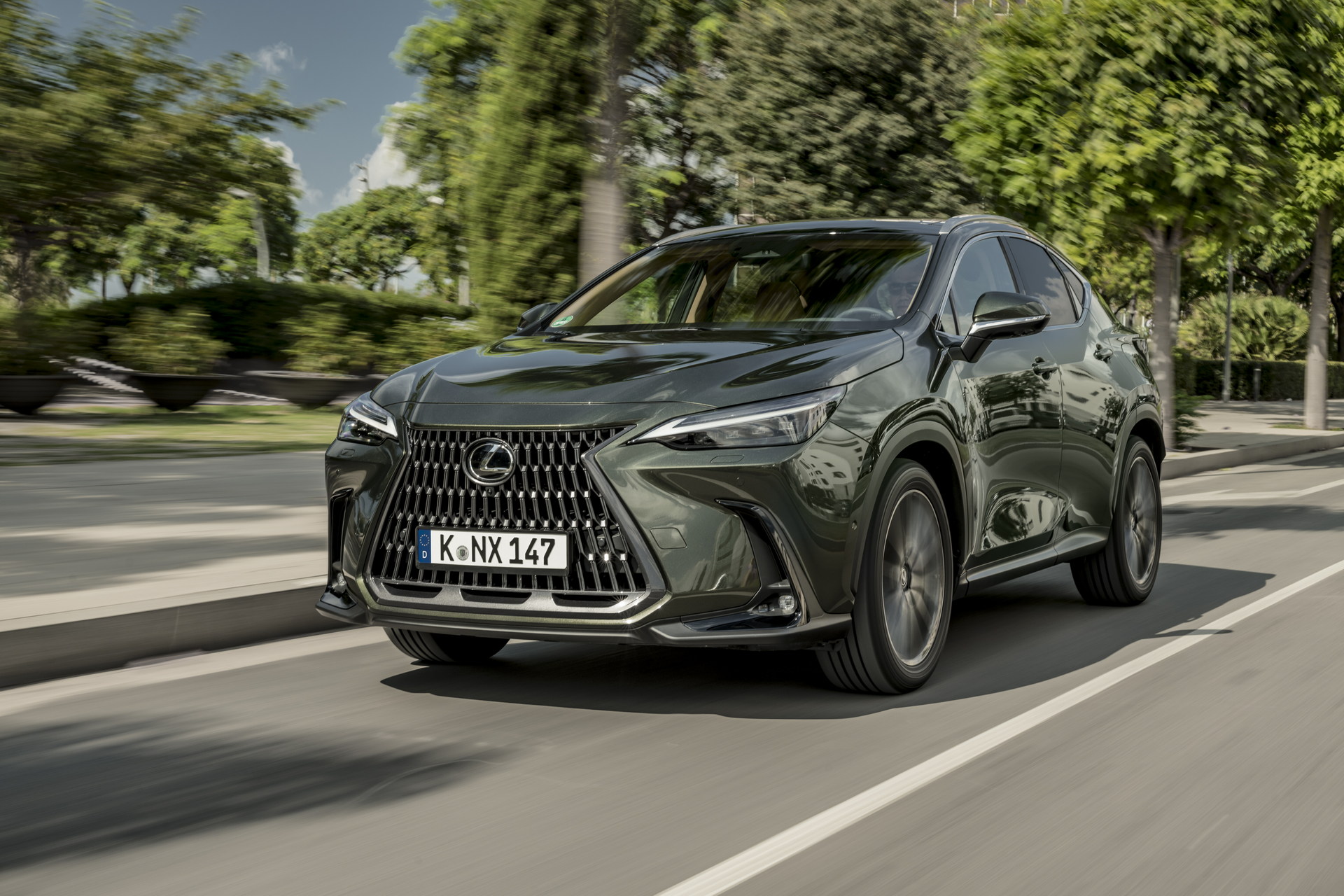 Europe’s 2022 Lexus NX Detailed In Massive Photo Gallery, UK Pricing Revealed