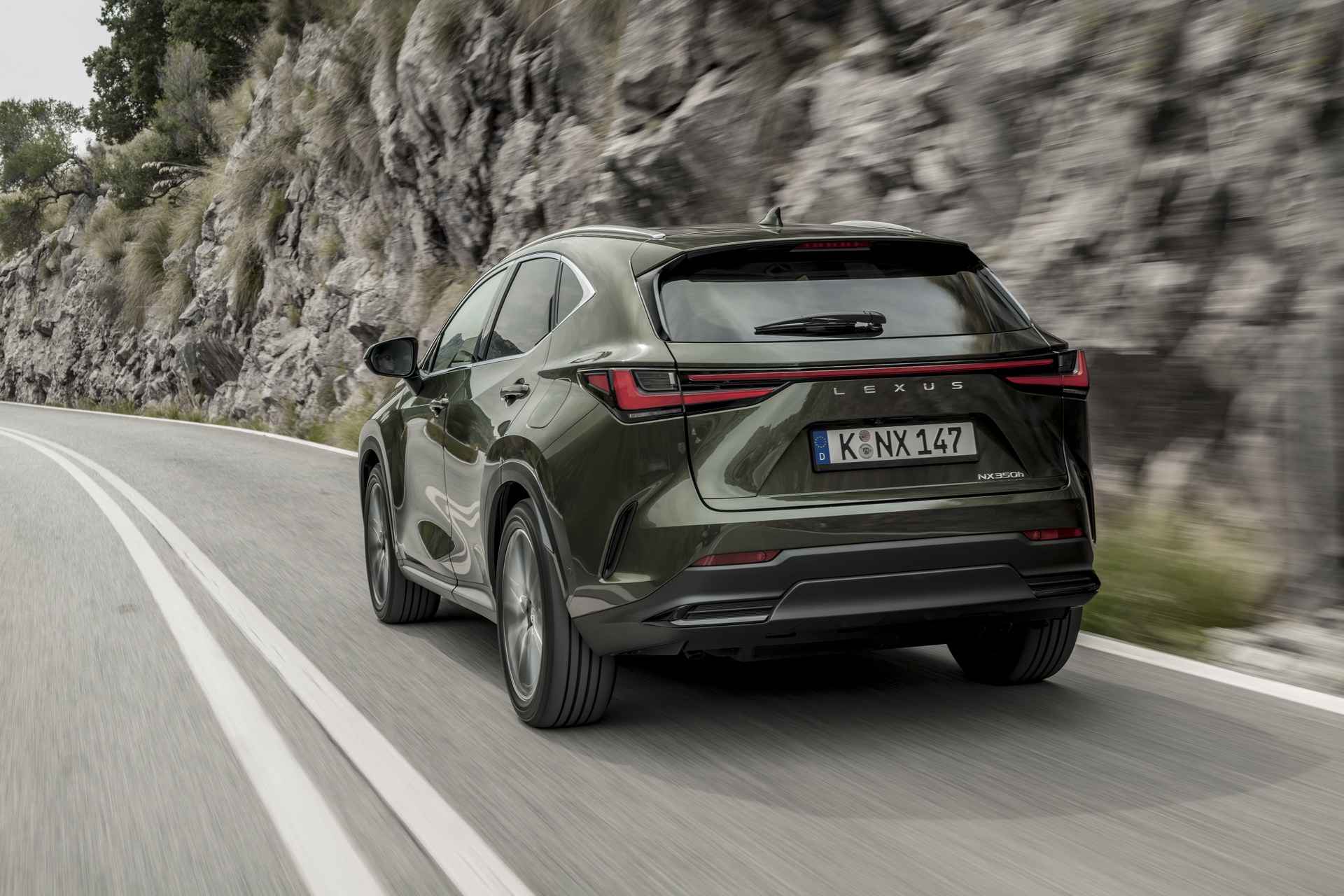 Europe’s 2022 Lexus NX Detailed In Massive Photo Gallery, UK Pricing Revealed