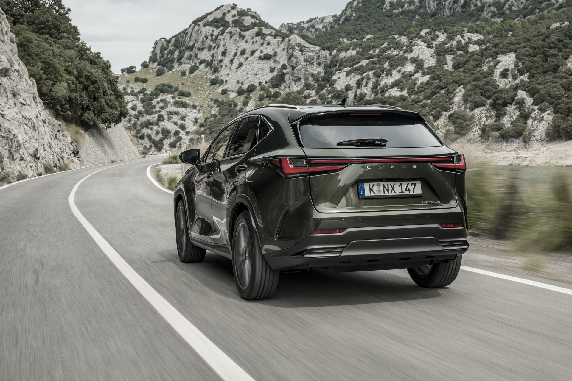 Europe’s 2022 Lexus NX Detailed In Massive Photo Gallery, UK Pricing Revealed