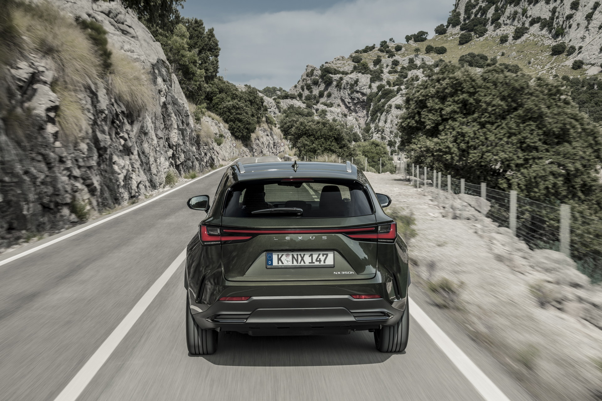 Europe’s 2022 Lexus NX Detailed In Massive Photo Gallery, UK Pricing Revealed