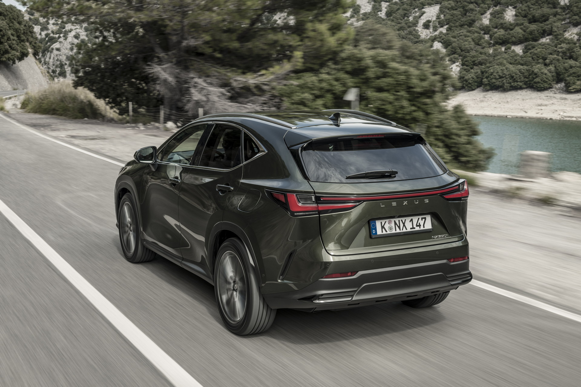 Europe’s 2022 Lexus NX Detailed In Massive Photo Gallery, UK Pricing Revealed