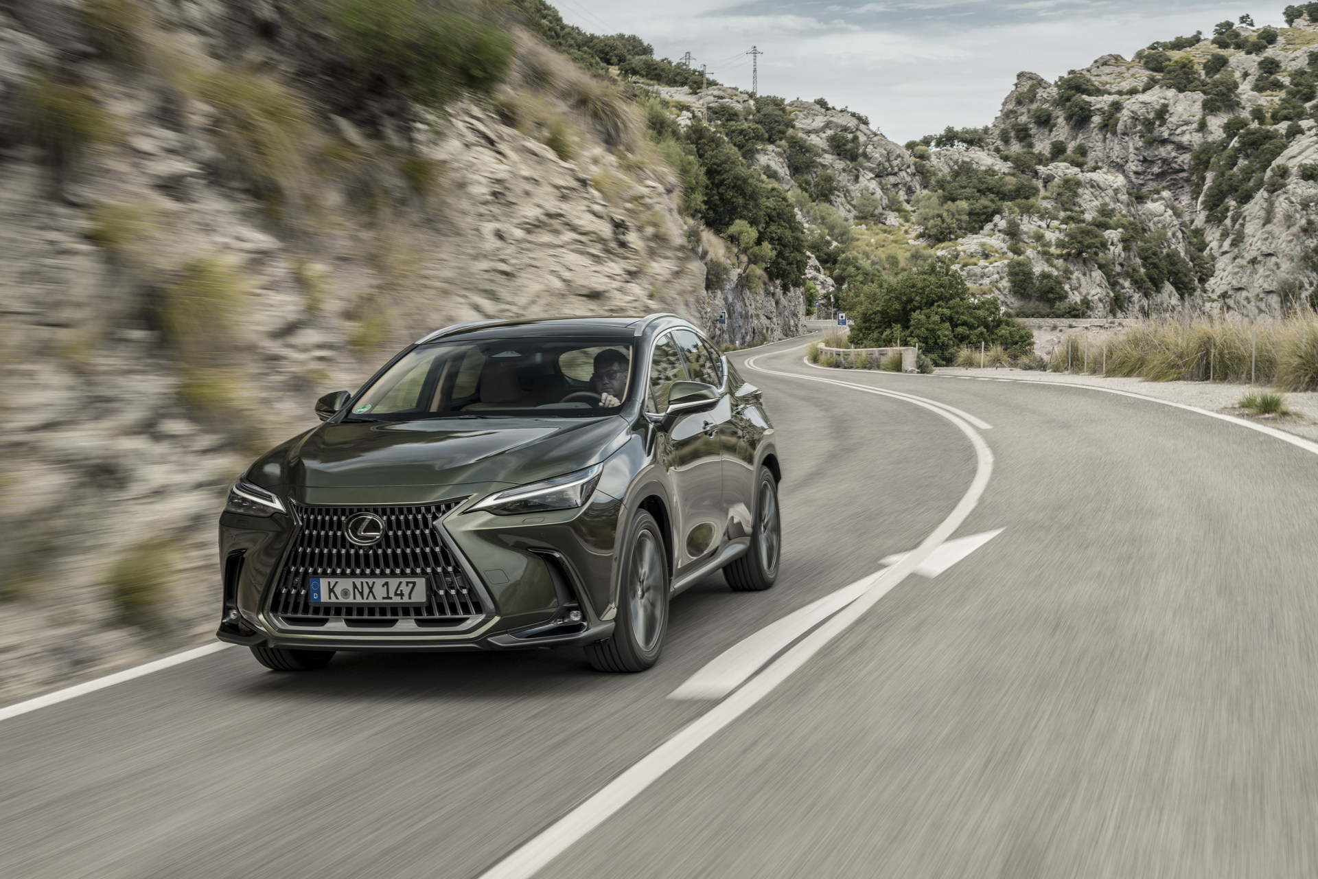 Europe’s 2022 Lexus NX Detailed In Massive Photo Gallery, UK Pricing Revealed