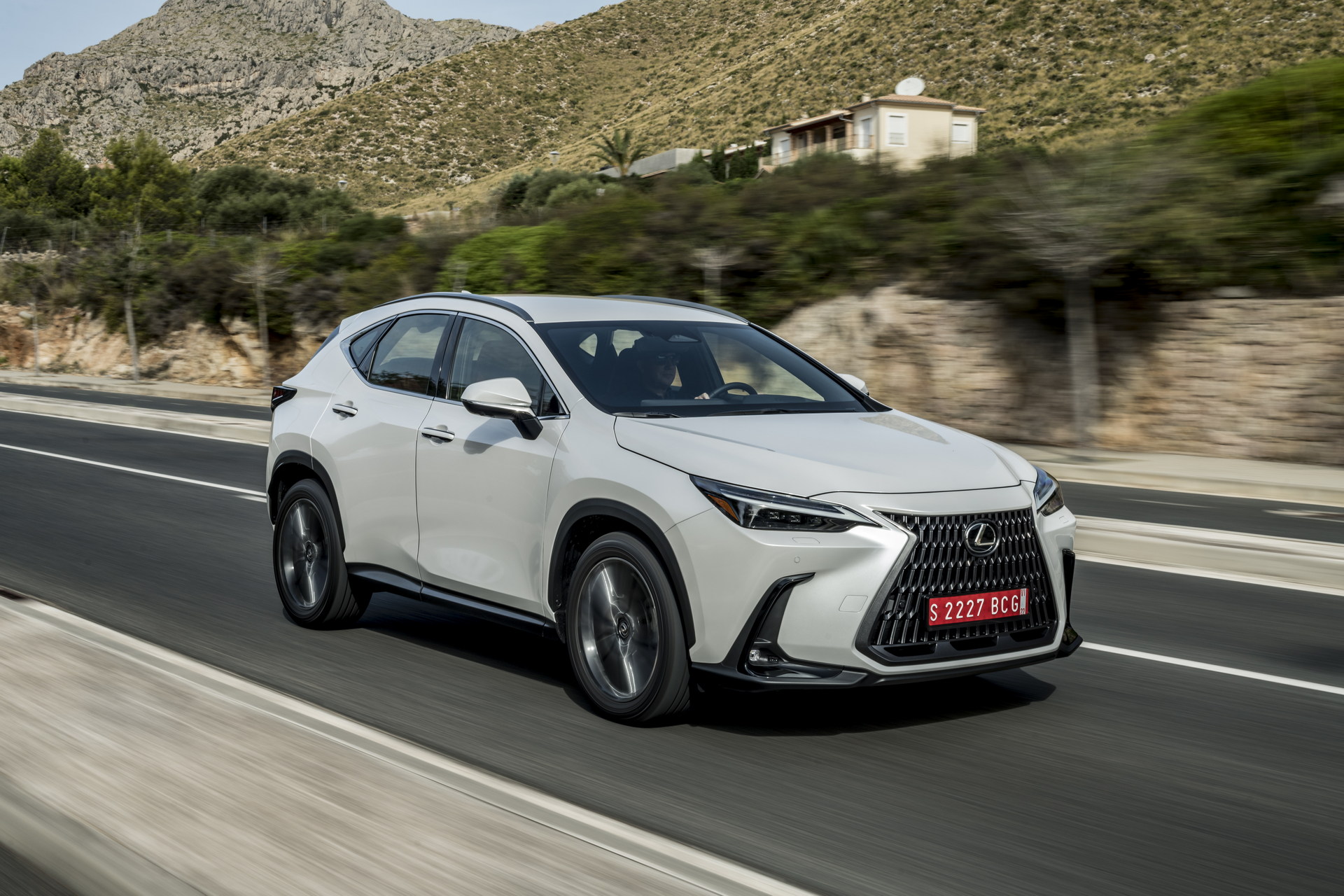 Europe’s 2022 Lexus NX Detailed In Massive Photo Gallery, UK Pricing Revealed