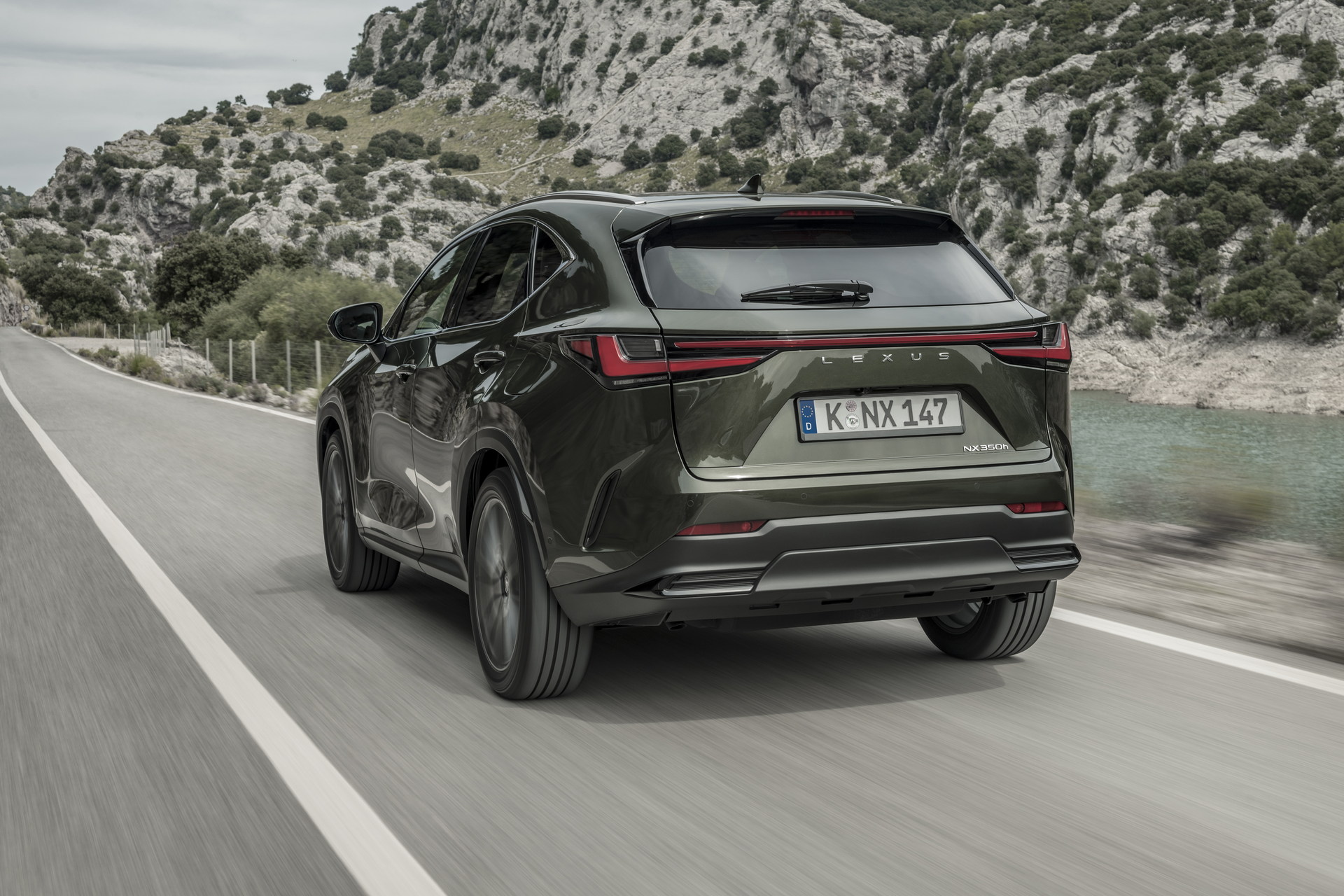 Europe’s 2022 Lexus NX Detailed In Massive Photo Gallery, UK Pricing Revealed
