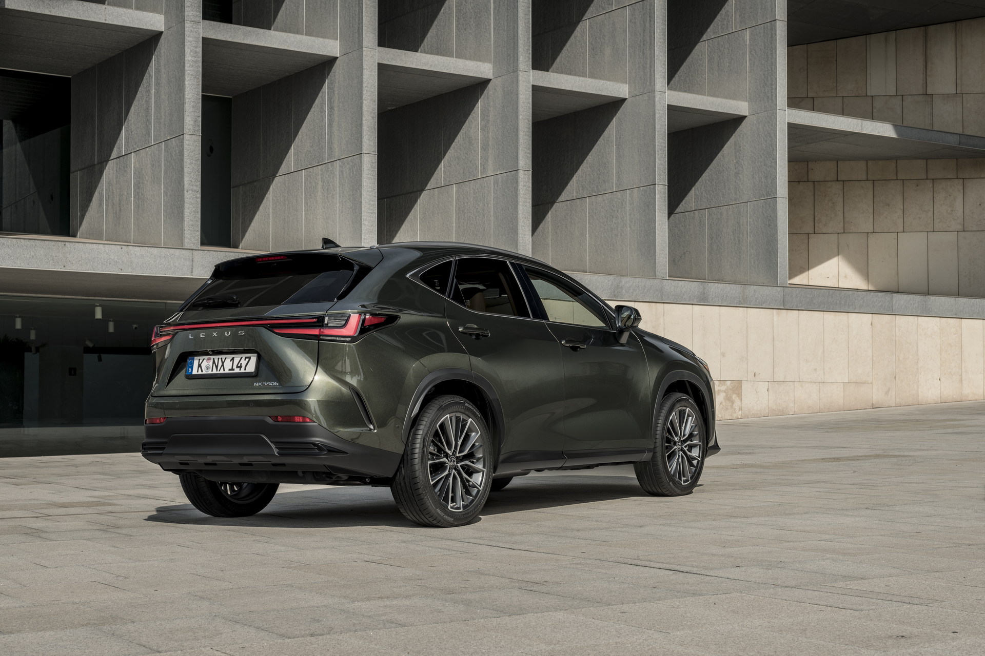 Europe’s 2022 Lexus NX Detailed In Massive Photo Gallery, UK Pricing Revealed