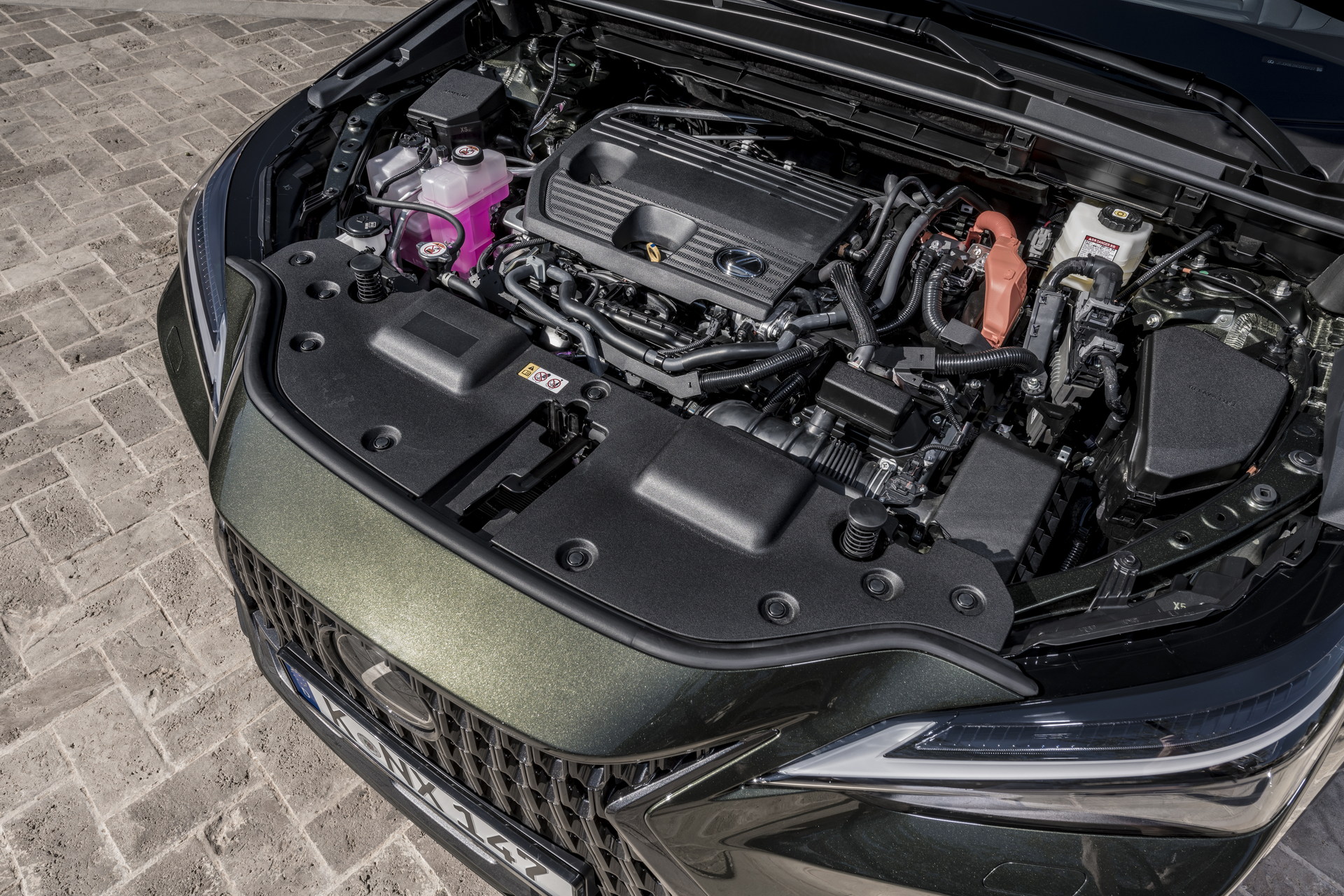 Europe’s 2022 Lexus NX Detailed In Massive Photo Gallery, UK Pricing Revealed