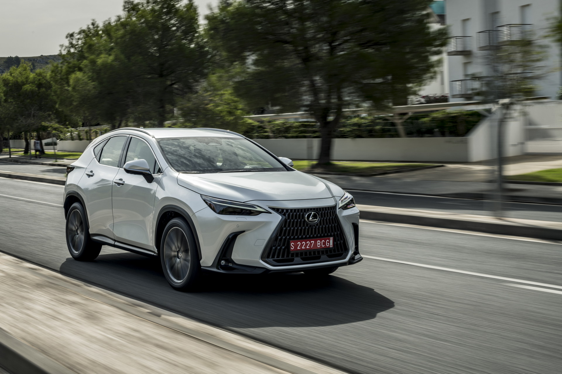 Europe’s 2022 Lexus NX Detailed In Massive Photo Gallery, UK Pricing Revealed