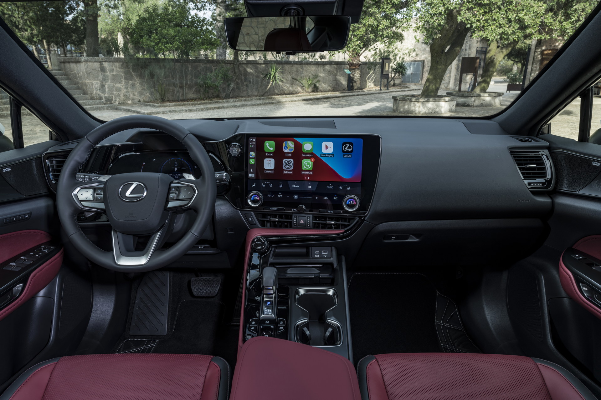 Europe’s 2022 Lexus NX Detailed In Massive Photo Gallery, UK Pricing Revealed