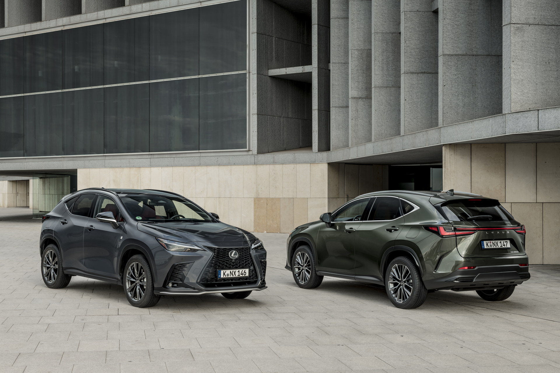 Europe’s 2022 Lexus NX Detailed In Massive Photo Gallery, UK Pricing Revealed