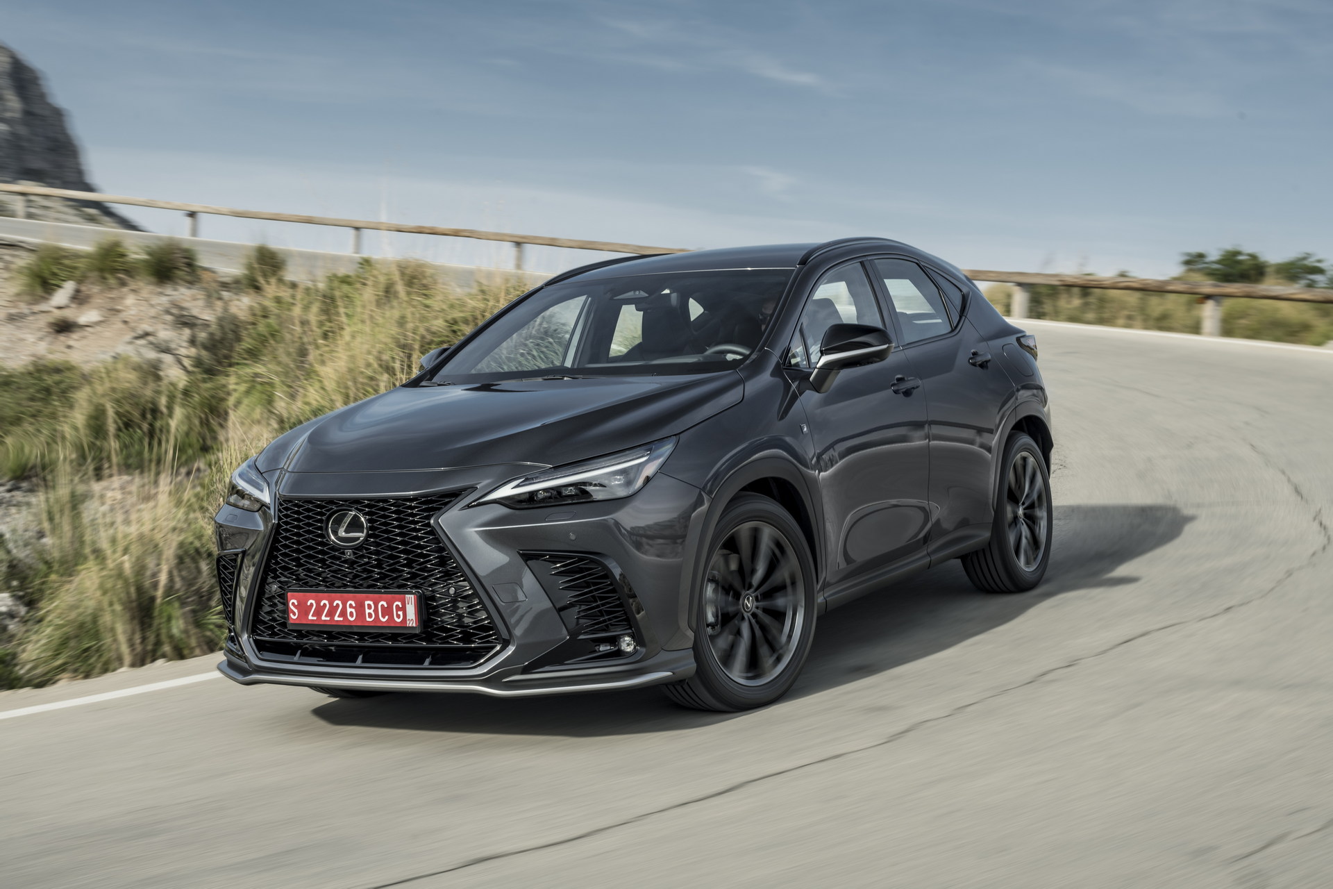 Europe’s 2022 Lexus NX Detailed In Massive Photo Gallery, UK Pricing Revealed