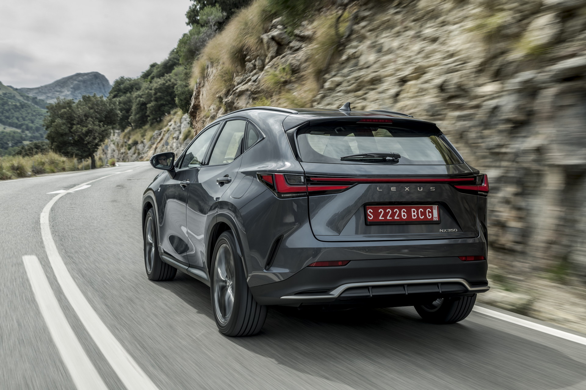 Europe’s 2022 Lexus NX Detailed In Massive Photo Gallery, UK Pricing Revealed