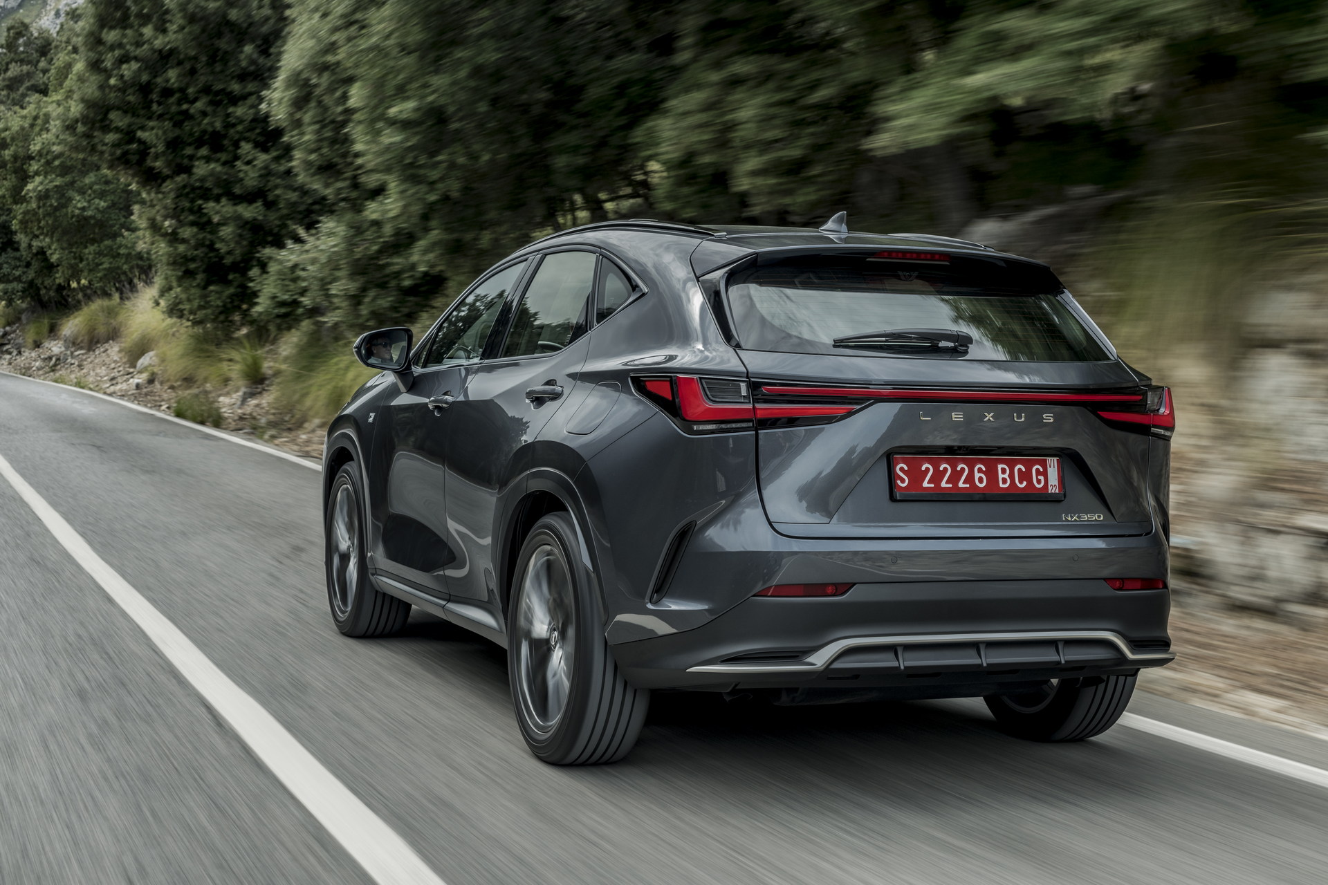 Europe’s 2022 Lexus NX Detailed In Massive Photo Gallery, UK Pricing Revealed