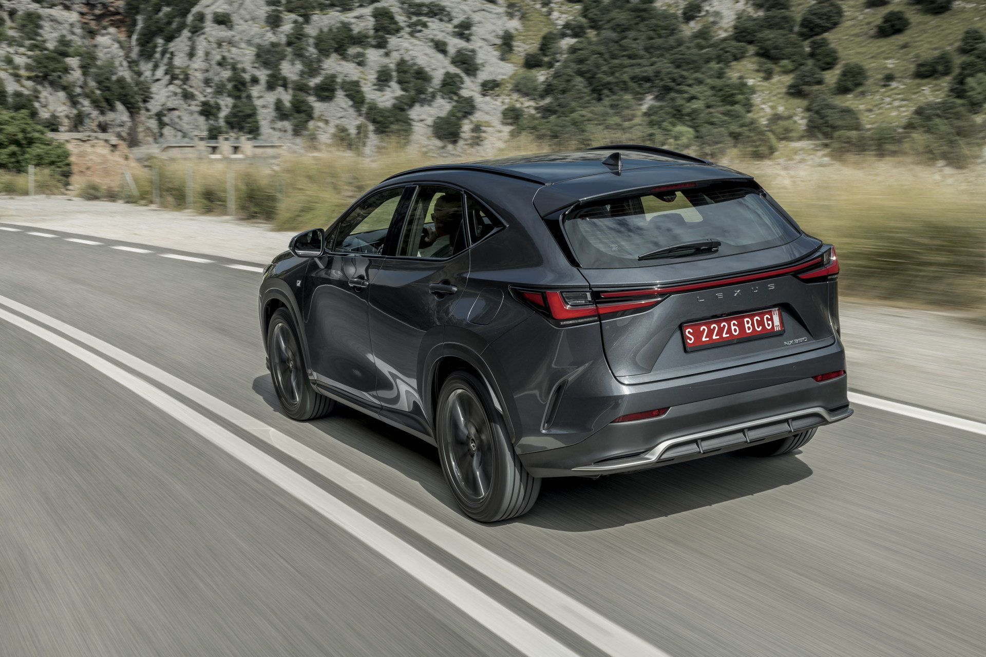 Europe’s 2022 Lexus NX Detailed In Massive Photo Gallery, UK Pricing Revealed