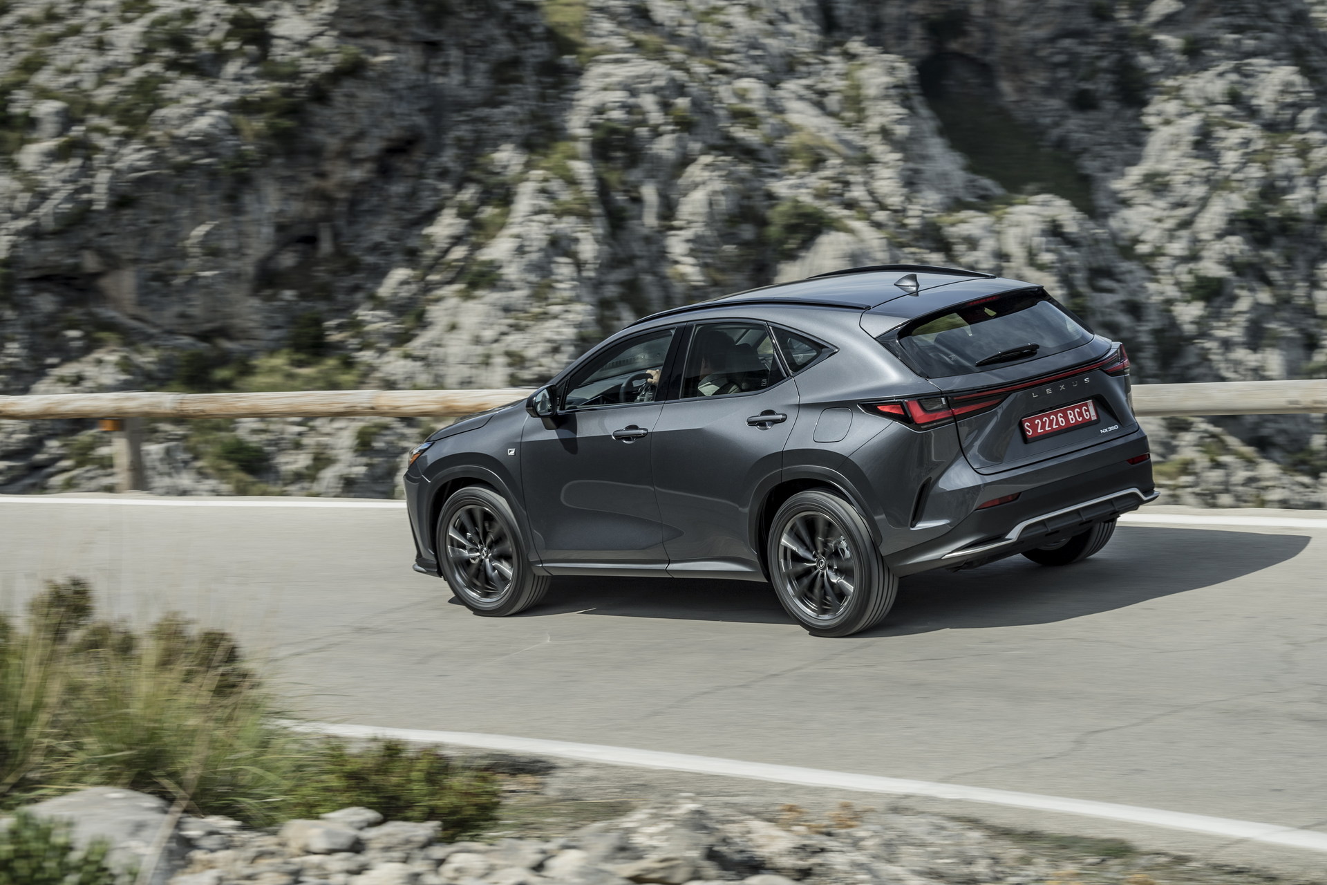 Europe’s 2022 Lexus NX Detailed In Massive Photo Gallery, UK Pricing Revealed