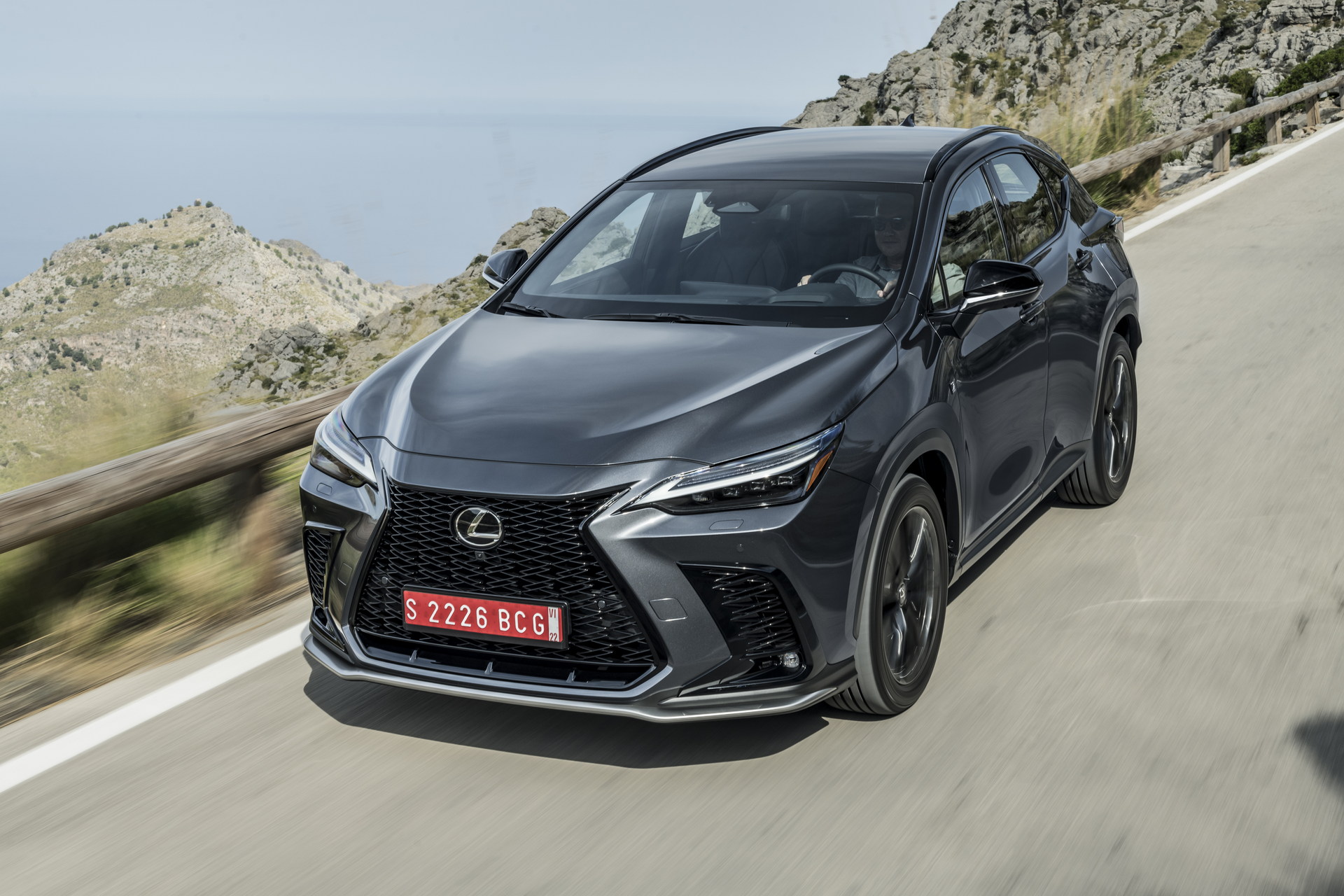 Europe’s 2022 Lexus NX Detailed In Massive Photo Gallery, UK Pricing Revealed