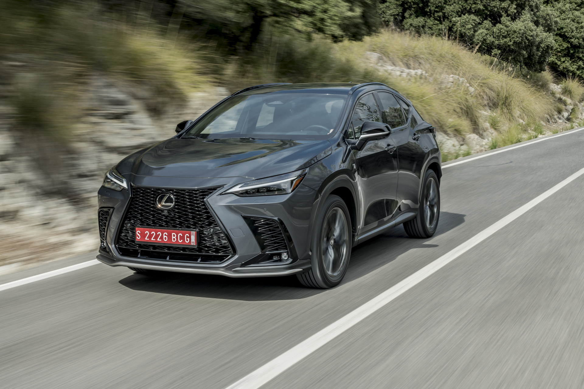Europe’s 2022 Lexus NX Detailed In Massive Photo Gallery, UK Pricing Revealed