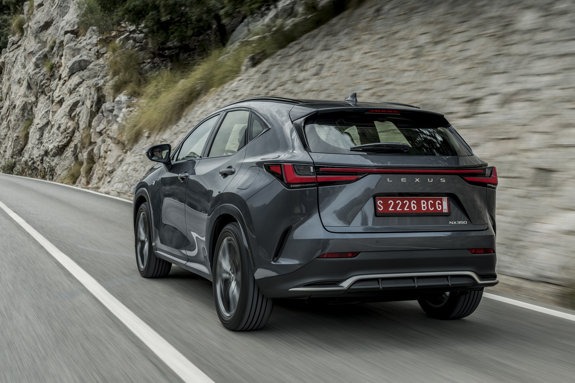 Europe’s 2022 Lexus NX Detailed In Massive Photo Gallery, UK Pricing Revealed