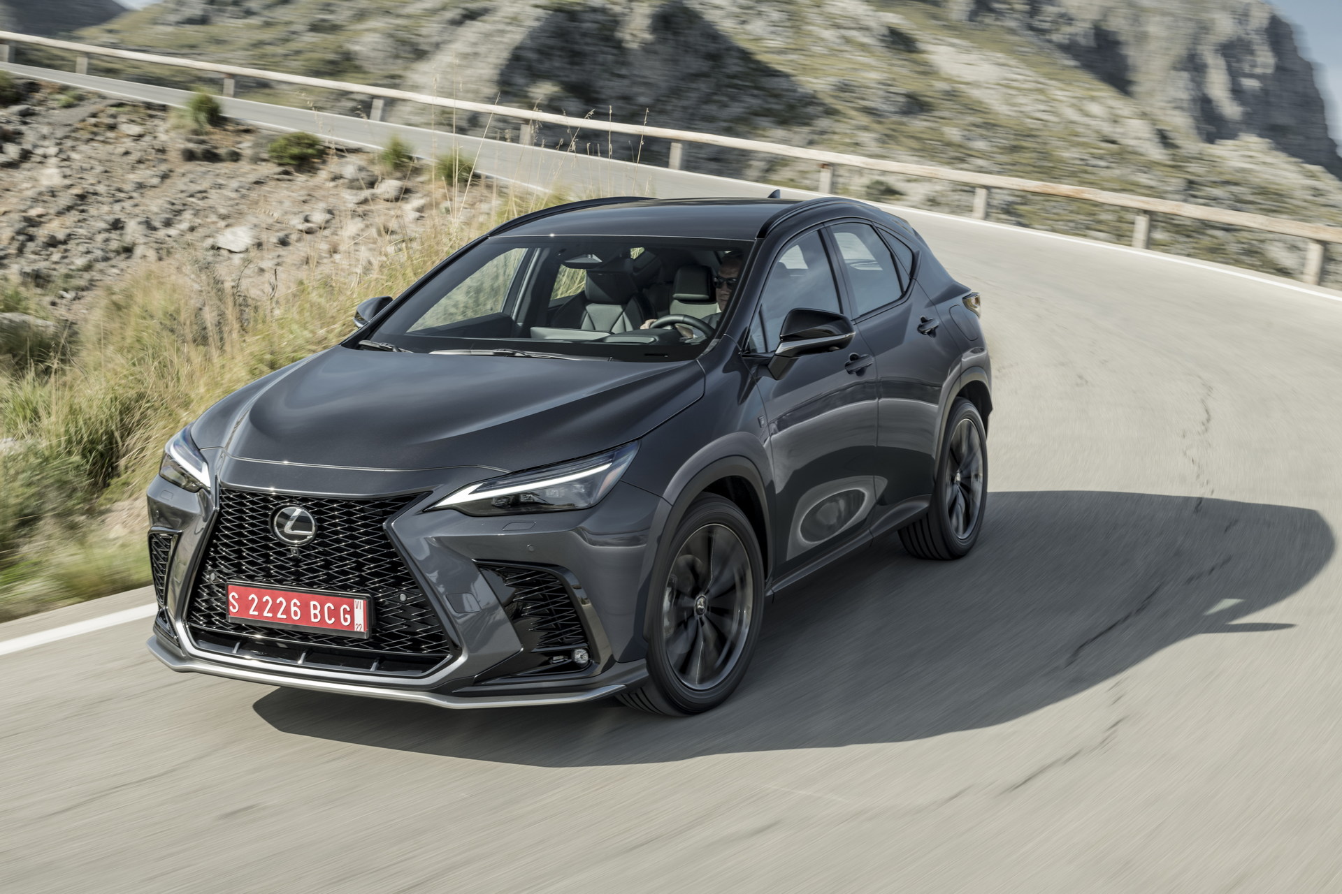 Europe’s 2022 Lexus NX Detailed In Massive Photo Gallery, UK Pricing Revealed