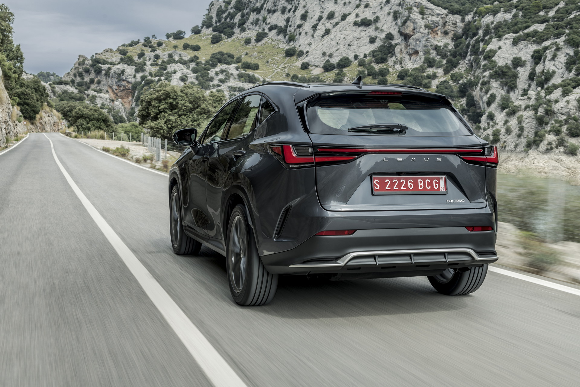 Europe’s 2022 Lexus NX Detailed In Massive Photo Gallery, UK Pricing Revealed
