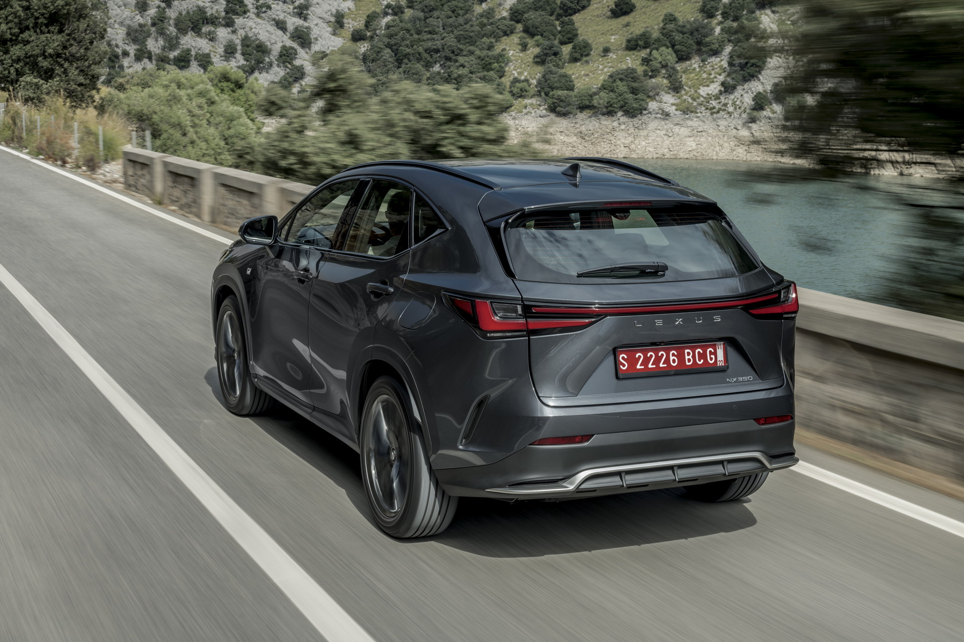 Europe’s 2022 Lexus NX Detailed In Massive Photo Gallery, UK Pricing Revealed