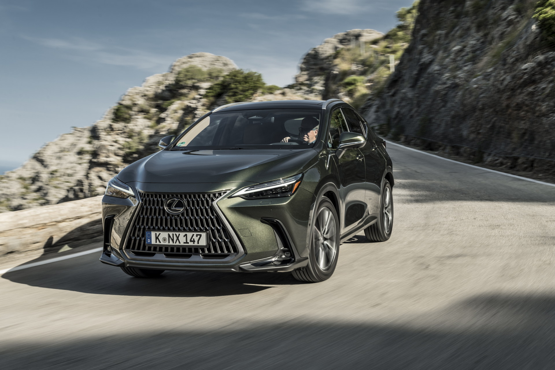 Europe’s 2022 Lexus NX Detailed In Massive Photo Gallery, UK Pricing Revealed