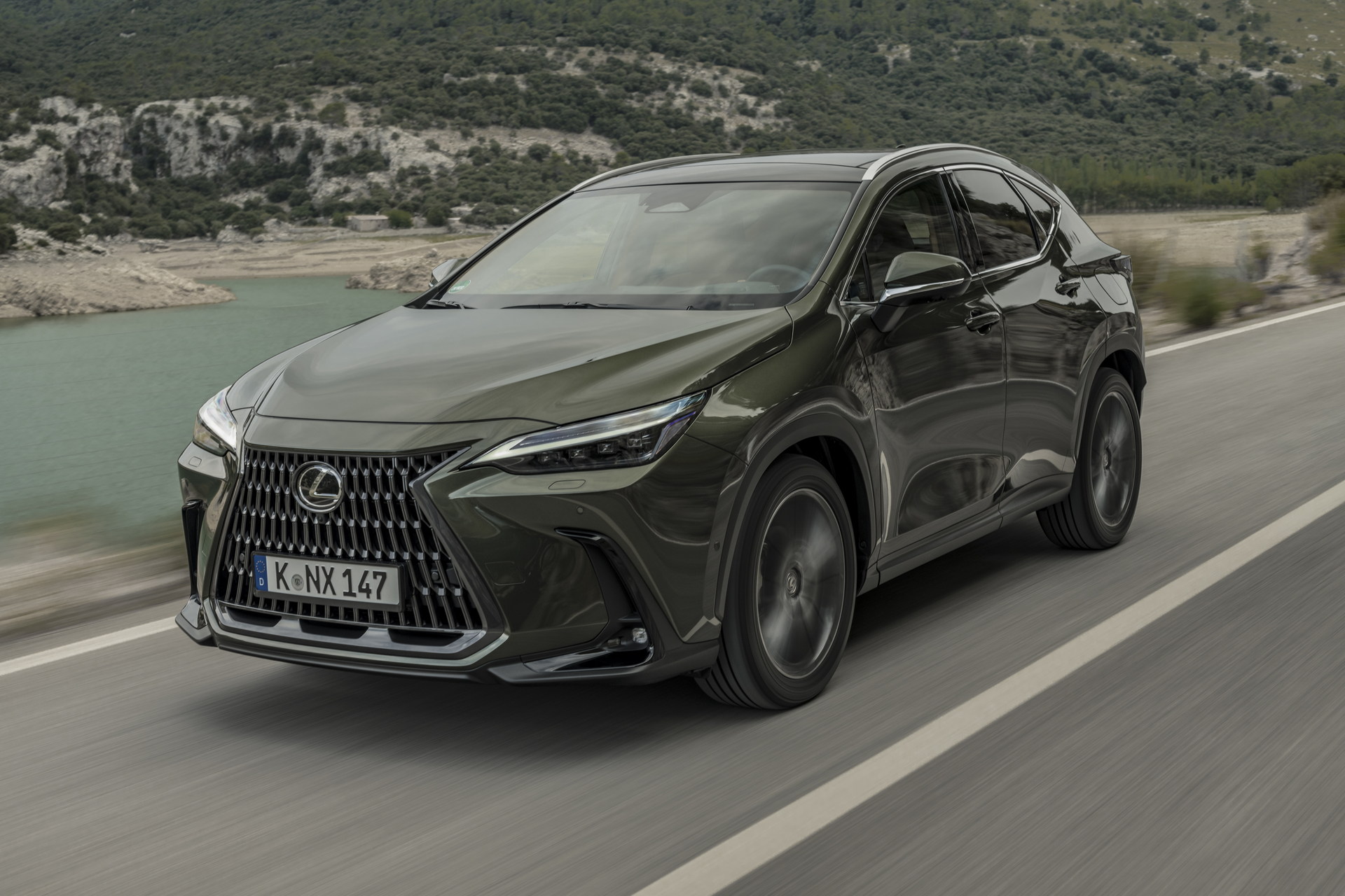 Europe’s 2022 Lexus NX Detailed In Massive Photo Gallery, UK Pricing Revealed