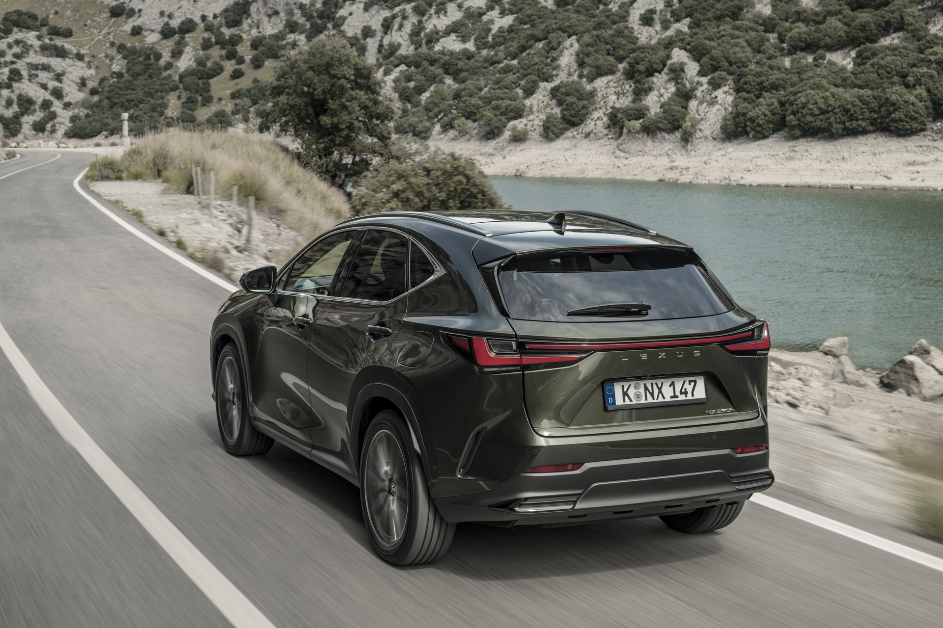 Europe’s 2022 Lexus NX Detailed In Massive Photo Gallery, UK Pricing Revealed