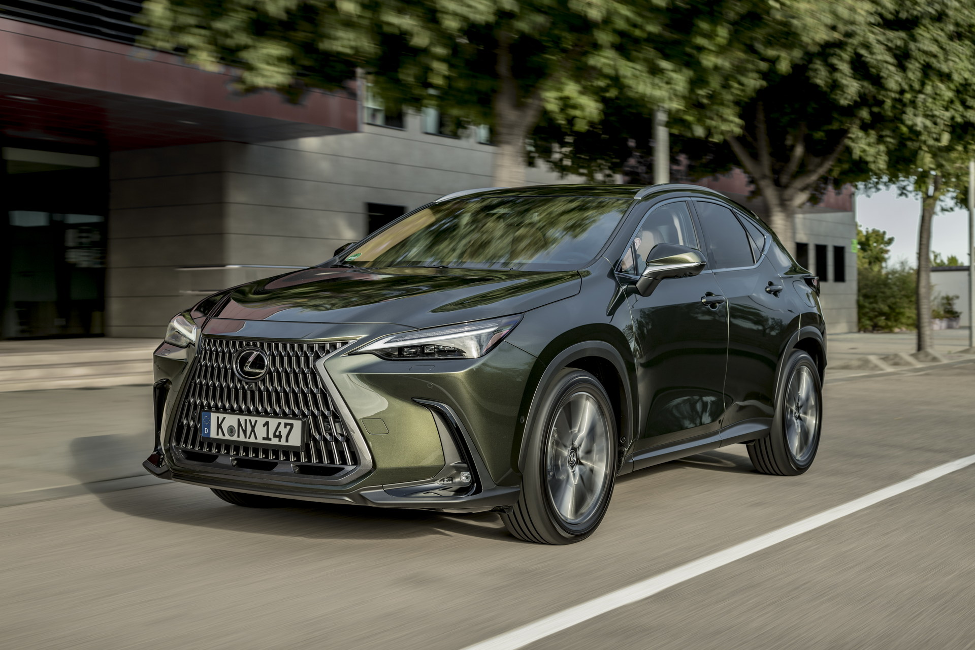 Europe’s 2022 Lexus NX Detailed In Massive Photo Gallery, UK Pricing Revealed