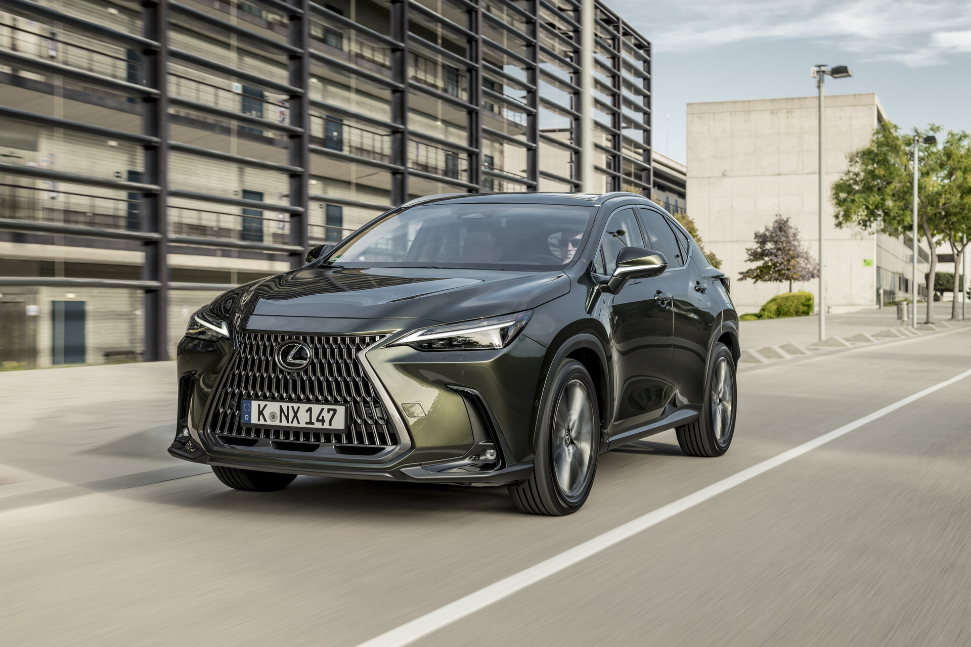 Europe’s 2022 Lexus NX Detailed In Massive Photo Gallery, UK Pricing Revealed