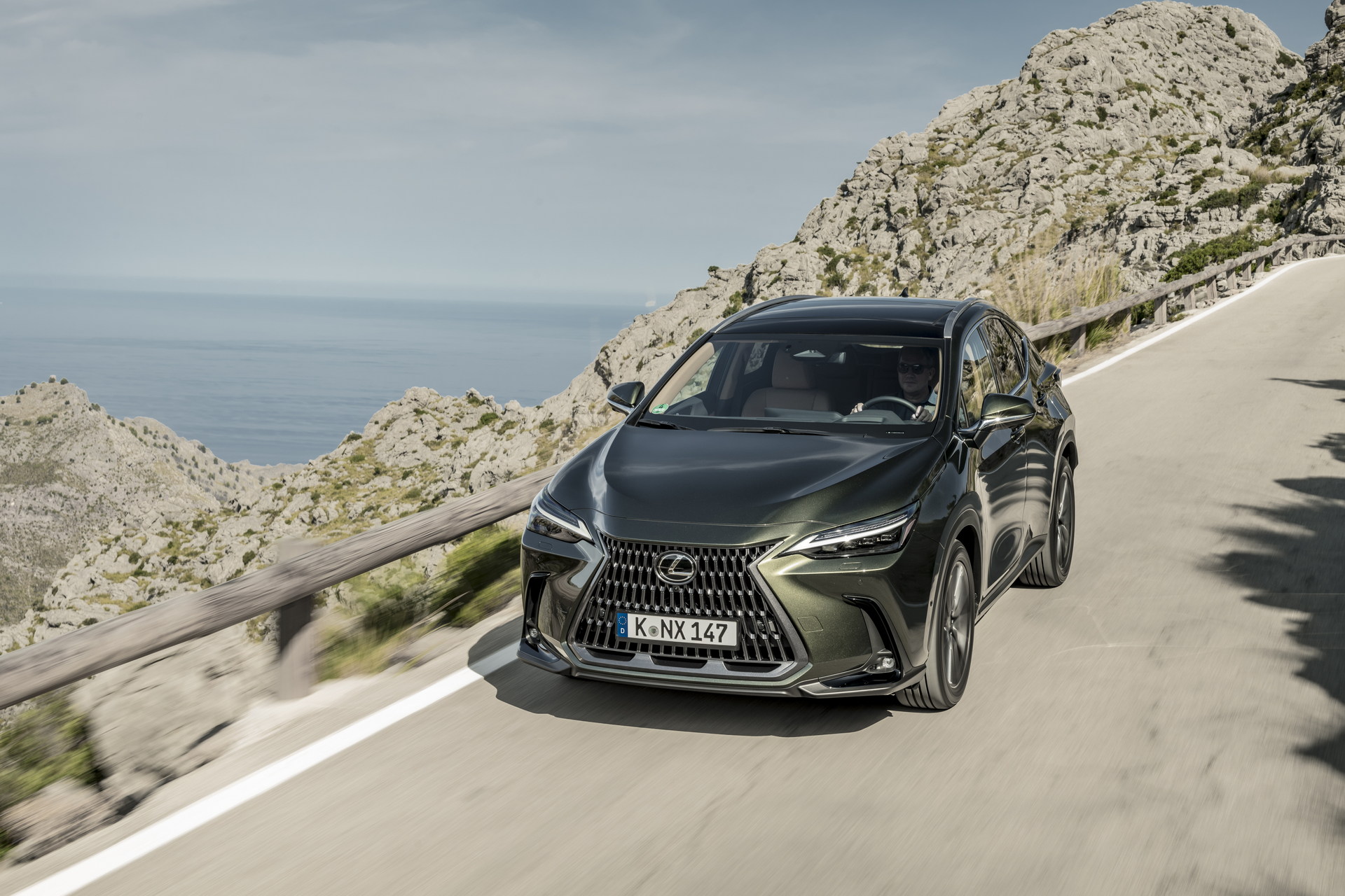 Europe’s 2022 Lexus NX Detailed In Massive Photo Gallery, UK Pricing Revealed