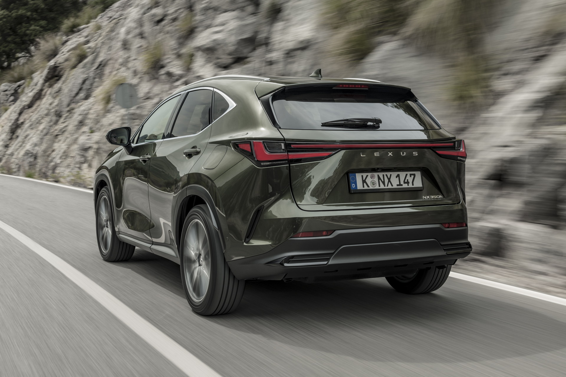 Europe’s 2022 Lexus NX Detailed In Massive Photo Gallery, UK Pricing Revealed