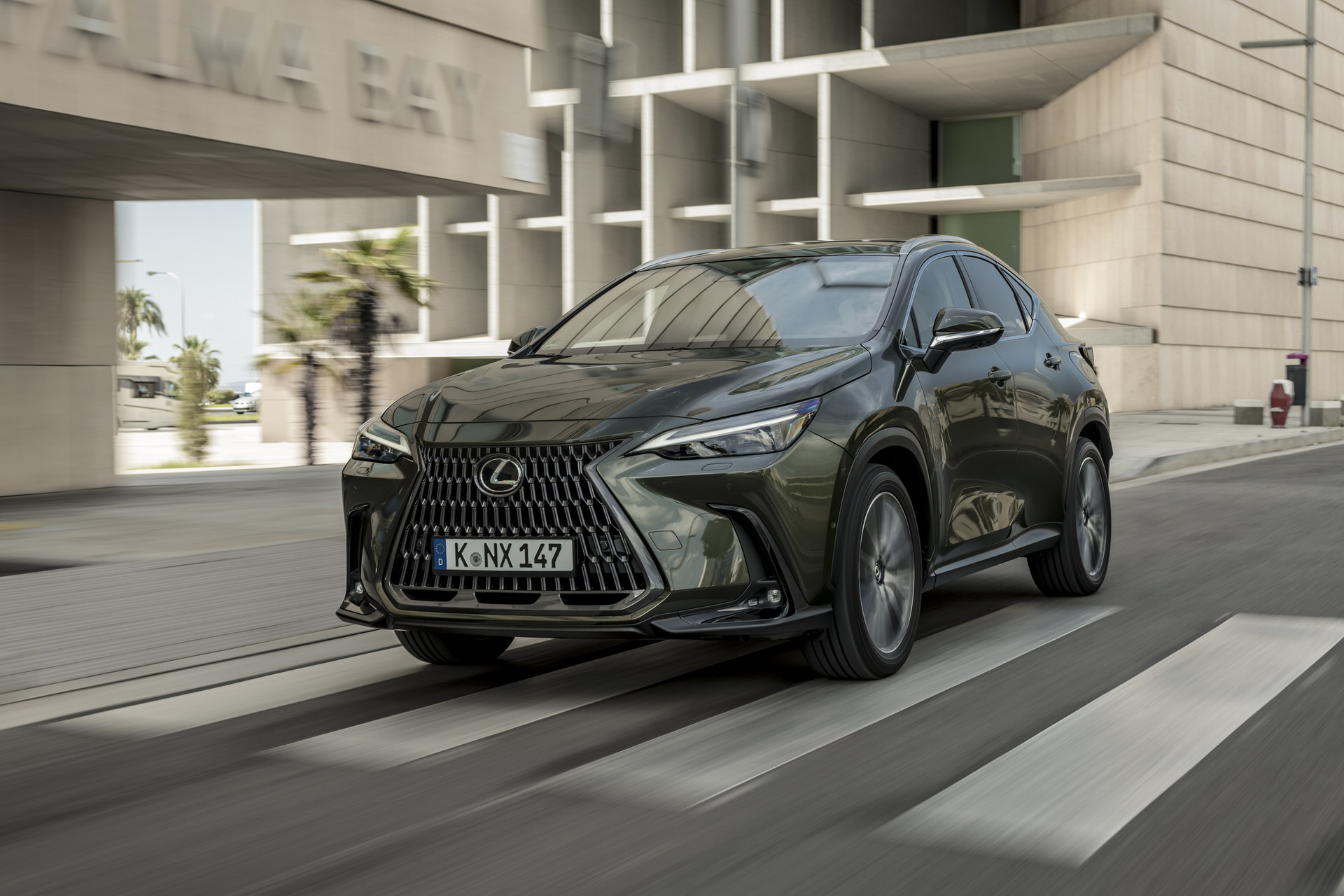 Europe’s 2022 Lexus NX Detailed In Massive Photo Gallery, UK Pricing Revealed
