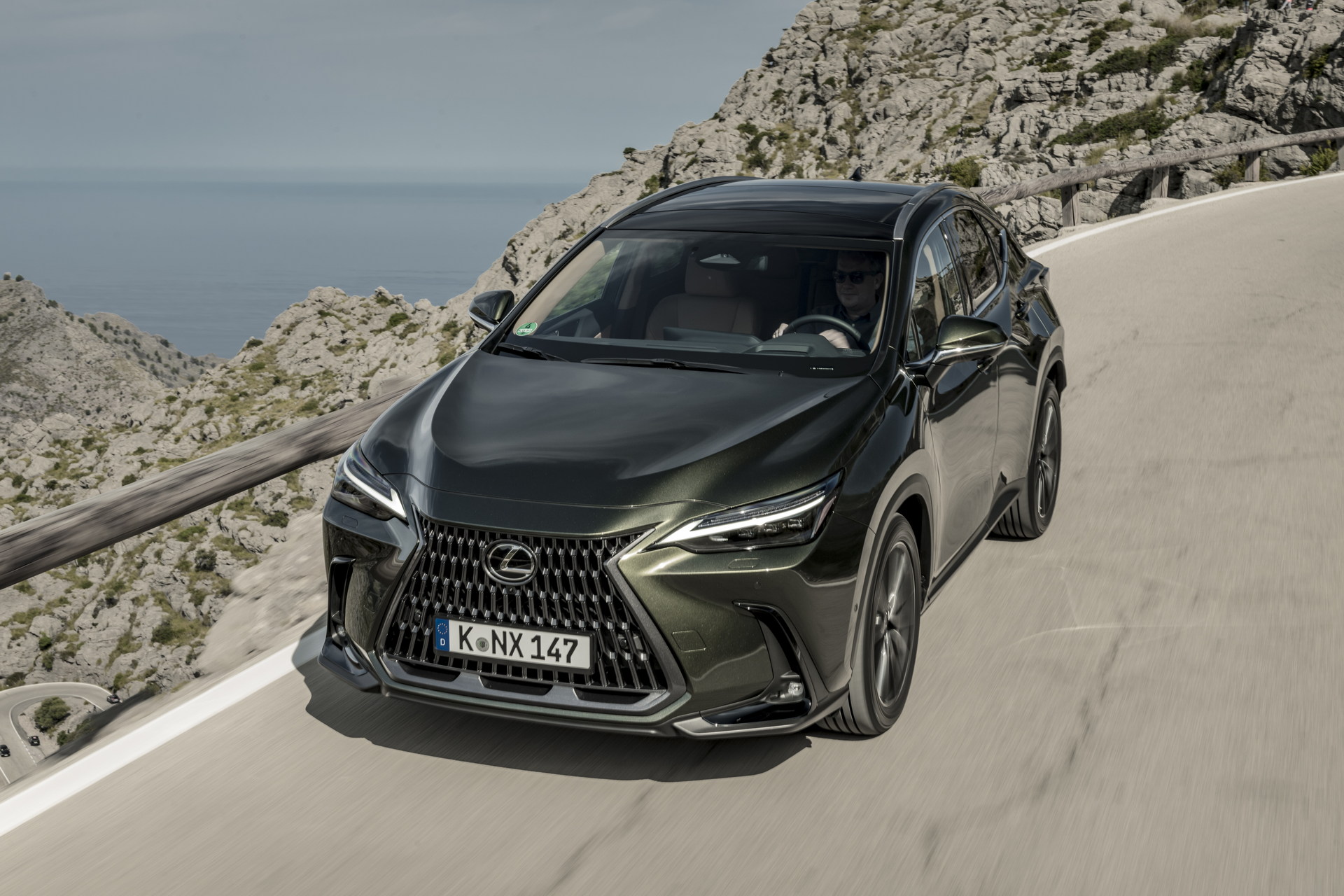Europe’s 2022 Lexus NX Detailed In Massive Photo Gallery, UK Pricing Revealed