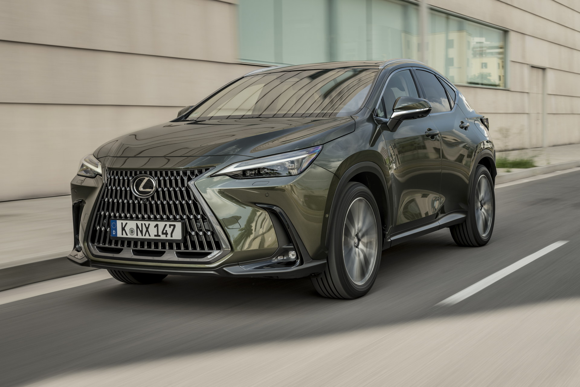 Europe’s 2022 Lexus NX Detailed In Massive Photo Gallery, UK Pricing Revealed