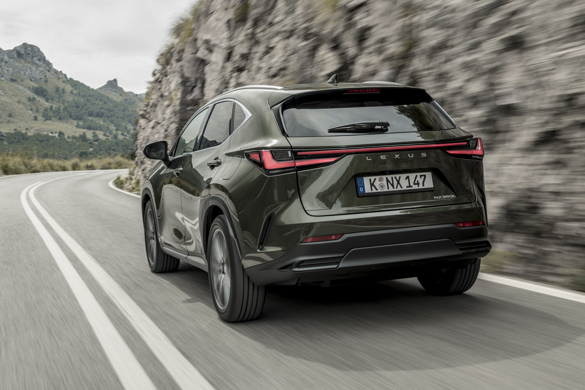 Europe’s 2022 Lexus NX Detailed In Massive Photo Gallery, UK Pricing Revealed