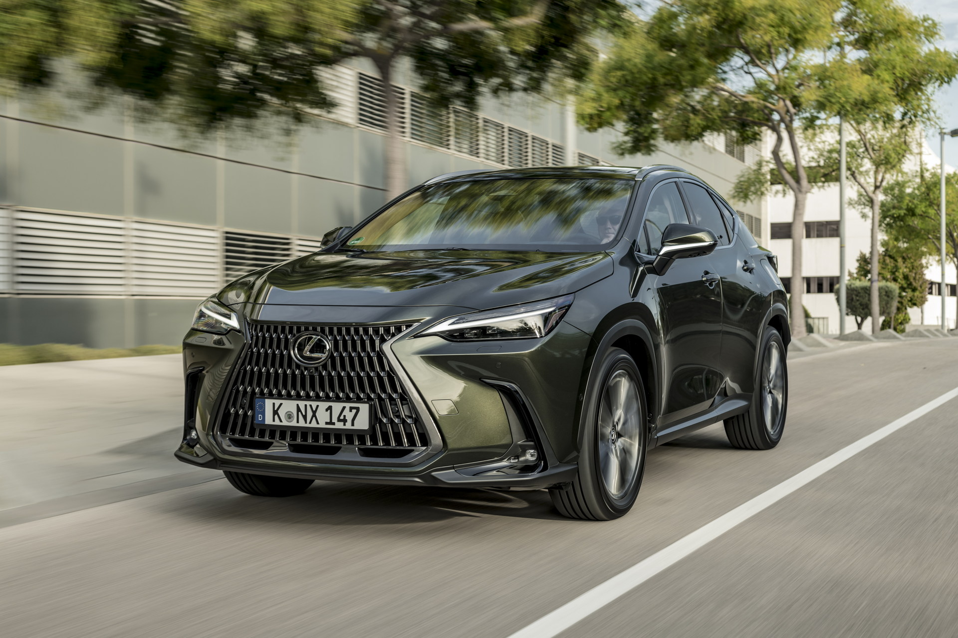 Europe’s 2022 Lexus NX Detailed In Massive Photo Gallery, UK Pricing Revealed