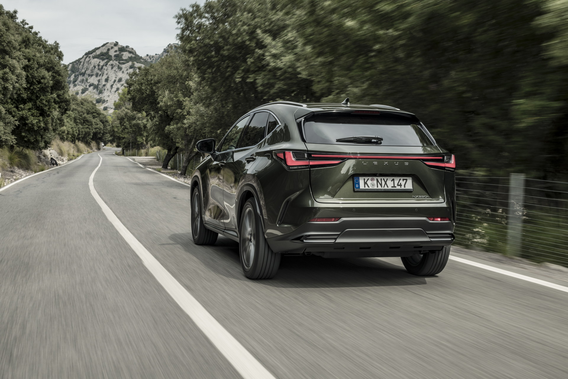 Europe’s 2022 Lexus NX Detailed In Massive Photo Gallery, UK Pricing Revealed