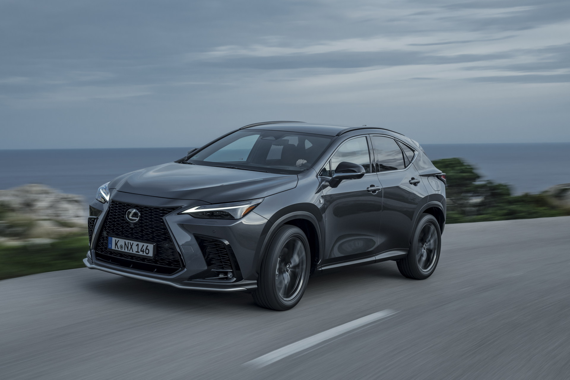 Europe’s 2022 Lexus NX Detailed In Massive Photo Gallery, UK Pricing Revealed